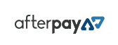 Afterpay logo for payments
