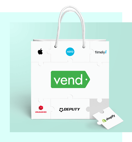 Intergrations with Vend POS