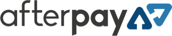 Afterpay logo for payments