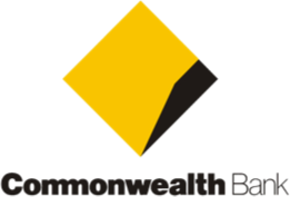 Commonwealth Bank logo for payments