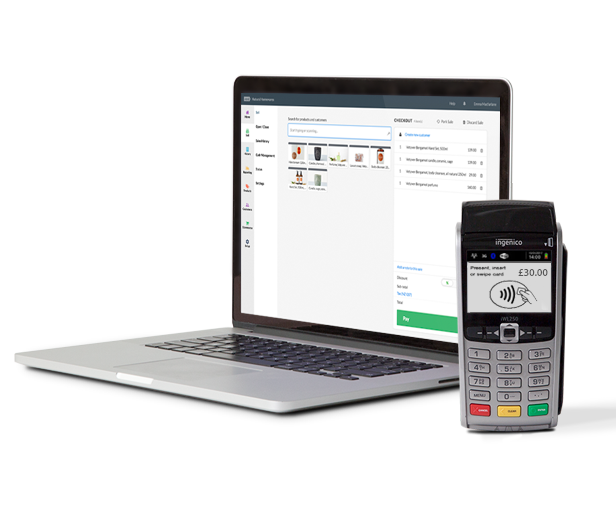 Vend with Paymentsense terminal