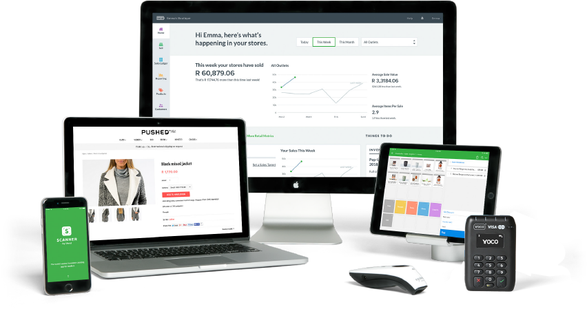 Vend hardware product combo