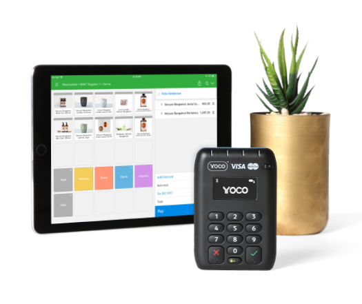 Vend with Yoco terminal