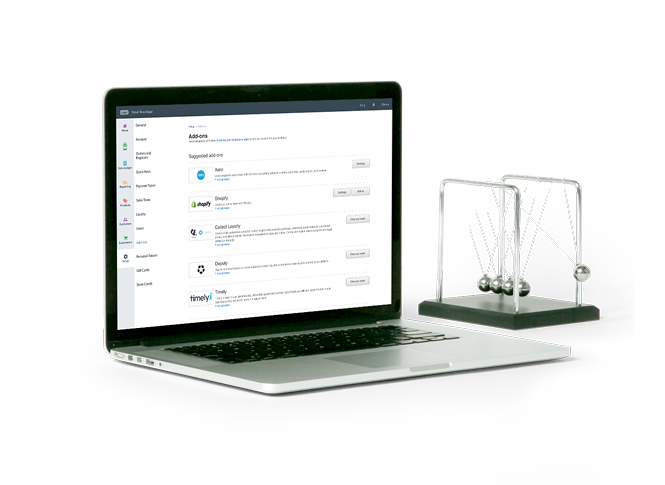 POS System Hardware from Vend
