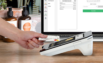 CommBank payment terminal with Vend POS