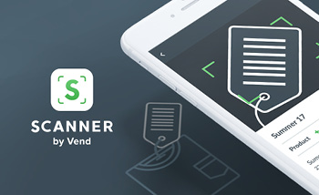 iOS app Scanner by Vend